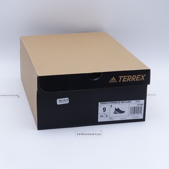 NEW adidas Terrex Hyperblue Mid R.Rdy Sneaker FZ3399 Royal - Picture 9 of 9